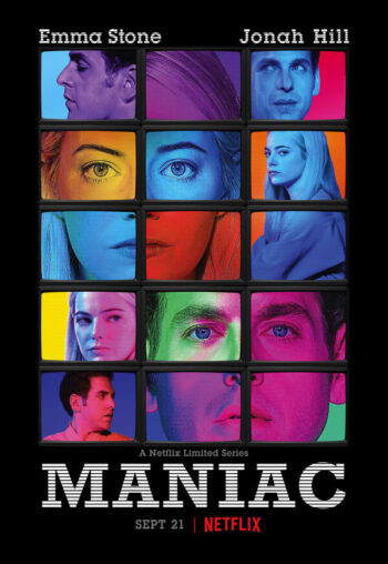 Постер 1 сезона сериала «Маньяк»